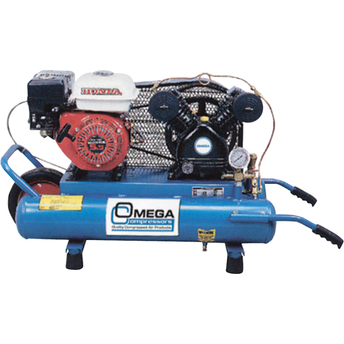 Compresseurs d'air s&eacute;rie entrepreneur, Essence, 6,6 gal. (8 gal. US), 125 PSI Oxford Builders Supplies Inc