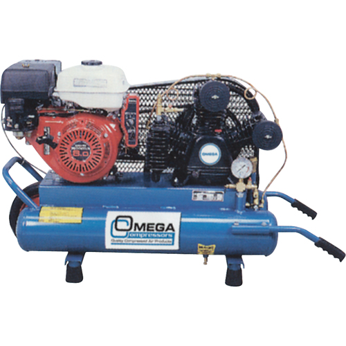 Compresseurs d'air s&eacute;rie entrepreneur, Essence, 6,6 gal. (8 gal. US), 175 PSI Oxford Builders Supplies Inc