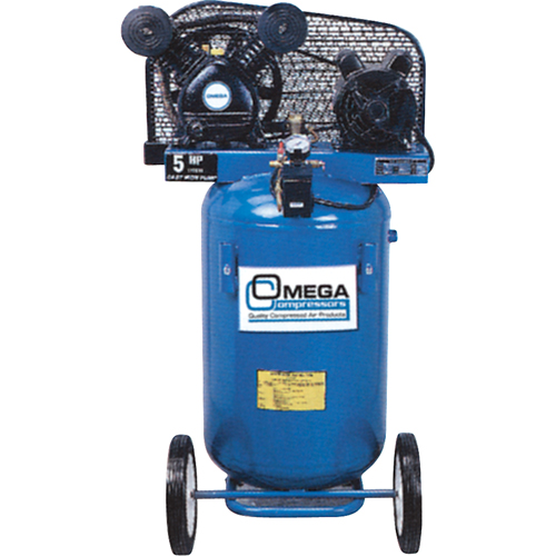 Compresseurs d'air s&eacute;rie professionnelle, &eacute;lectrique, 16,6 gal. (20 gal. US), 125 PSI, 115/1 V Oxford Builders Supplies Inc