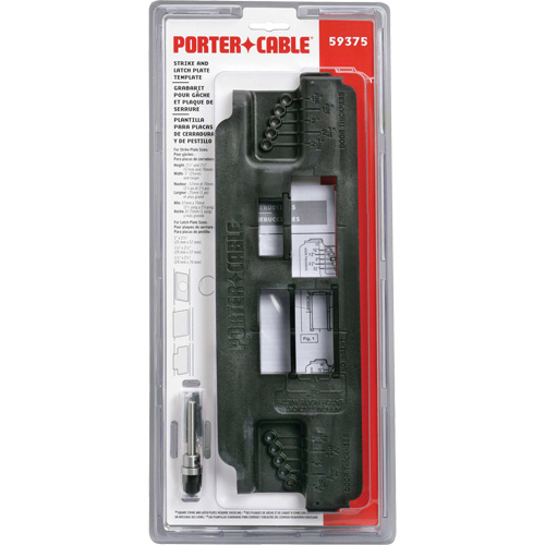 Strike and Latch Template Oxford Builders Supplies Inc
