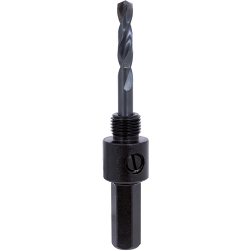 Hex Holesaw Arbor, 9/16" - 1-3/16", 7/16" Shank Oxford Builders Supplies Inc