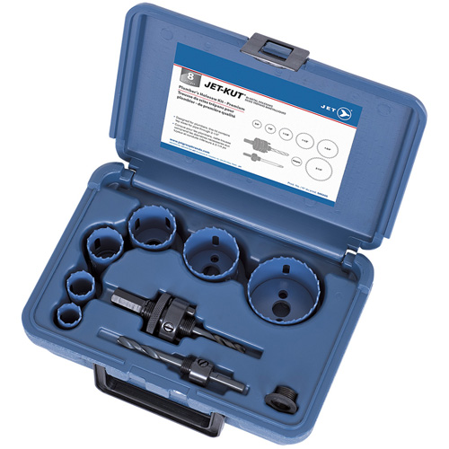 Premium Plumber's Holesaw Kit, 8 Pieces Oxford Builders Supplies Inc