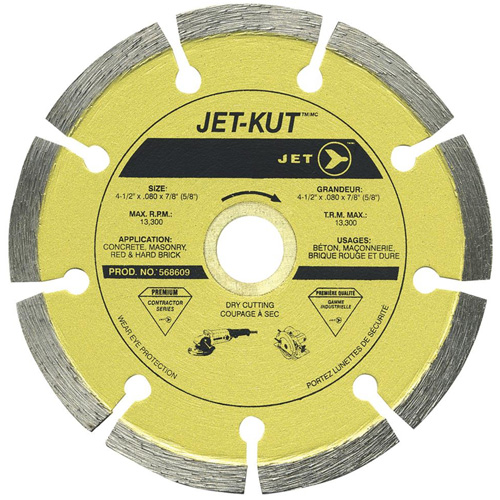 Premium Segmented Diamond Blade Oxford Builders Supplies Inc