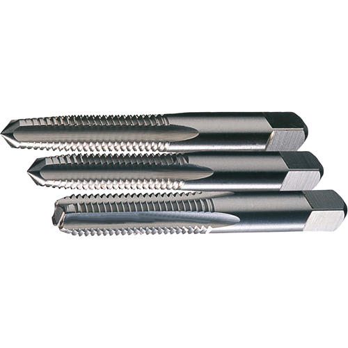 CLE-LINE Hand Taps, HSS, Bright Finish Oxford Builders Supplies Inc