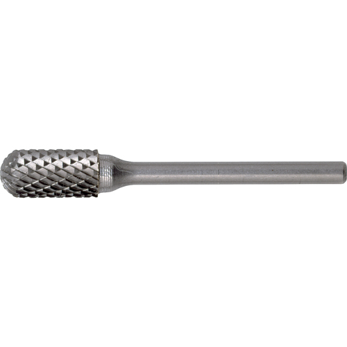 Fraises au carbure solide - Forme cylindrique avec embout sph&eacute;rique CLEVELAND, SC-1, 1/4" dia., 5/8" profondeur de la coupe Oxford Builders Supplies Inc