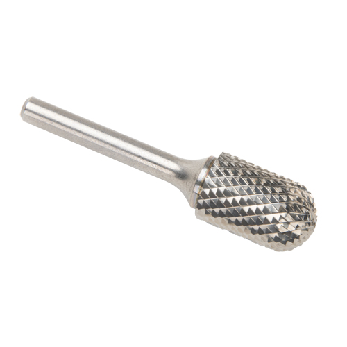 Fraises au carbure solide - Forme cylindrique avec embout sph&eacute;rique CLEVELAND, SC-6, 3/5" dia., 25,4 mm profondeur de la coupe Oxford Builders Supplies Inc