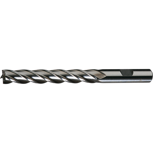 CLEVELAND Single End Centre Cutting Square End Finishers, 3/4" Dia., 4 Flutes, Cobalt Oxford Builders Supplies Inc