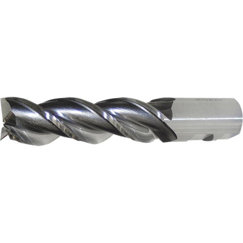 CLEVELAND PM Plus Powder Metal Single End Center Cutting Square End Finishers, 1" Dia., 3 Flutes Oxford Builders Supplies Inc