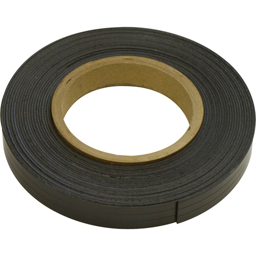 Bandes magn&eacute;tiques, 100' lo x 1" la, &eacute;paisseur 1/32", Force de 4 lb par pi lin. Oxford Builders Supplies Inc