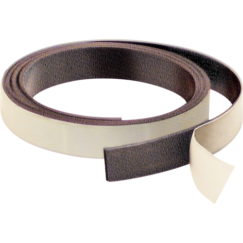 Bandes magn&eacute;tiques, 50' lo x 1" la, &eacute;paisseur 1/16", Force de 6 lb par pi lin. Oxford Builders Supplies Inc