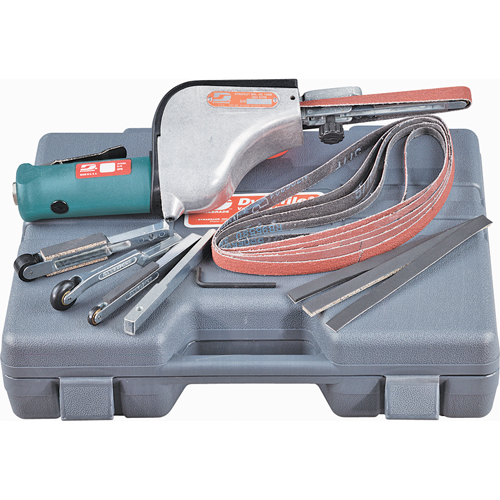 Dynafile&reg; Abrasive Belt Machines, 1/8" - 1/2", 1/4" NPTF Oxford Builders Supplies Inc