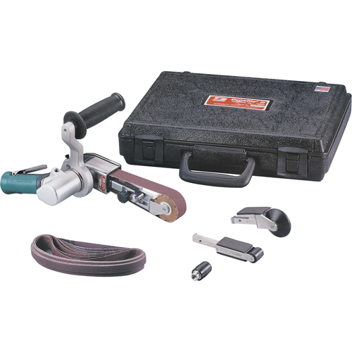 DYNAFILE&reg; III Abrasive Belt Machines, 1/4" - 1", 1/4" NPTF Oxford Builders Supplies Inc
