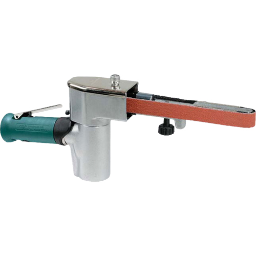 Machine &agrave; courroie abrasive Dynafile II, 1/4" - 3/4" x 20 1/2", 28 pi³/min, 1/4" NPT Oxford Builders Supplies Inc
