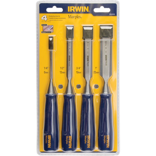Irwin Marples&reg; Blue Chip&reg; Woodworking Chisels Oxford Builders Supplies Inc