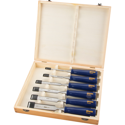 Irwin Marples&reg; Blue Chip&reg; Woodworking Chisels Oxford Builders Supplies Inc