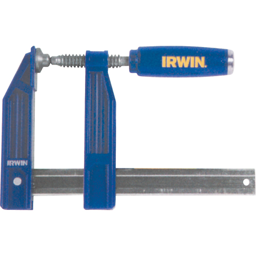 Quick-Grip&reg; Clutch Lock Bar Clamps, 12" (305 mm) Capacity, 3-1/8" (76 mm) Throat Depth Oxford Builders Supplies Inc