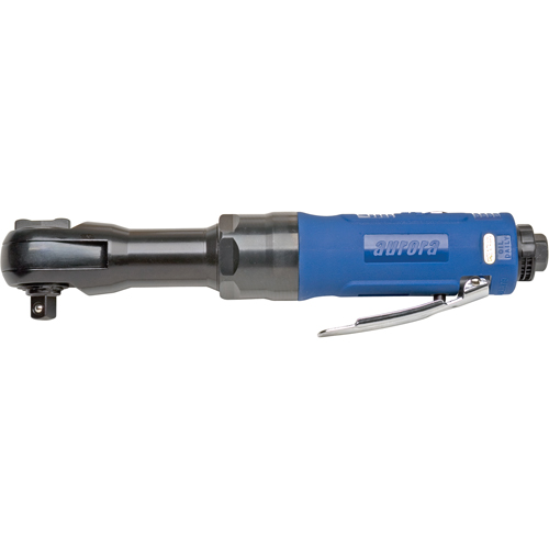Heavy-Duty Air Ratchet Wrench, 3/8" Drive, 1/4" NPT, 3 CFM Oxford Builders Supplies Inc