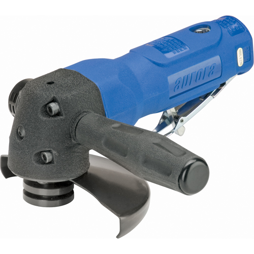 Pneumatic Angle Grinder, 5" Wheel, 1/4" NPT Inlet, 10000 RPM Oxford Builders Supplies Inc