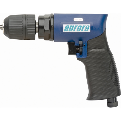 3/8" Air Reversible Drill, 4 CFM, 1/4" NPT, 88 dBA, 3/8" Chuck Oxford Builders Supplies Inc