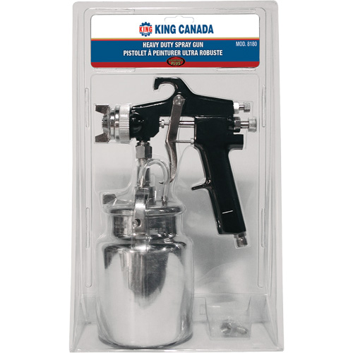 Heavy-Duty Spray Gun Oxford Builders Supplies Inc