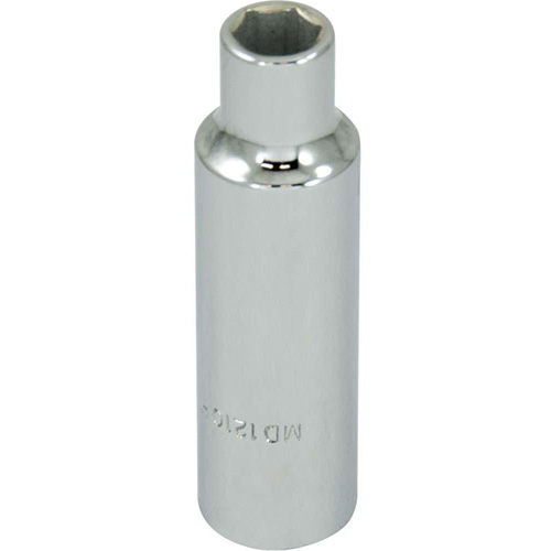  Socket, 10 mm, 1/2" Drive, 6 Points, Deep Oxford Builders Supplies Inc