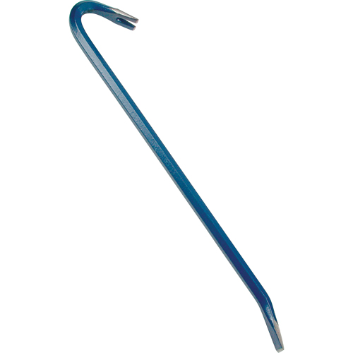 Gooseneck Wrecking Bar, 3/4" Width, 24" Length Oxford Builders Supplies Inc