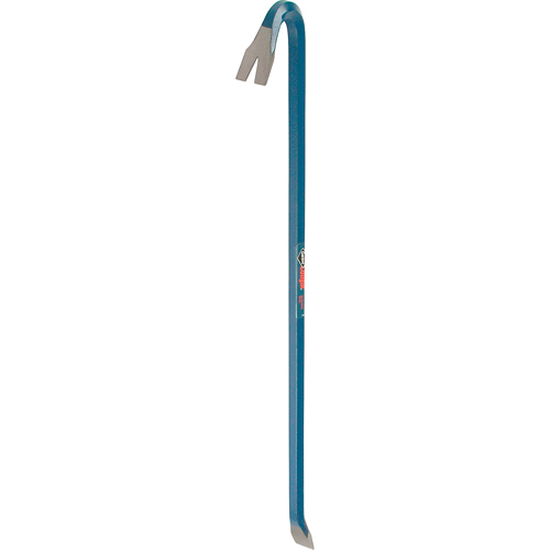 Gooseneck Wrecking Bar, 5/8" Width, 18" Length Oxford Builders Supplies Inc