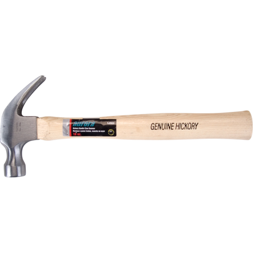 Hickory Handle Hammer, 16 oz., Wood Handle, 13" L Oxford Builders Supplies Inc