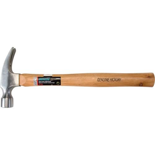 Hickory Handle Hammer, 22 oz., Wood Handle, 14-3/4" L Oxford Builders Supplies Inc