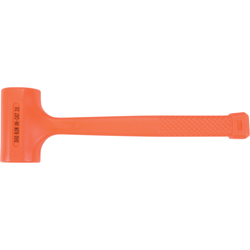 Dead Blow Hammer, 32 oz., Textured Grip, 13-1/4" L Oxford Builders Supplies Inc