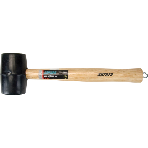 Rubber Mallet, 16 oz., Wood Handle Oxford Builders Supplies Inc