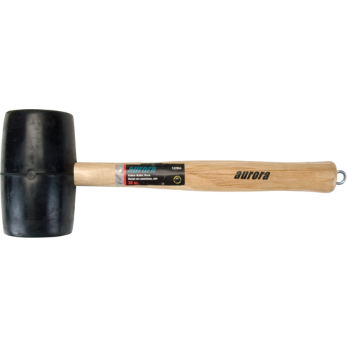 Maillet en caoutchouc, 32 oz, Prise en Bois Oxford Builders Supplies Inc