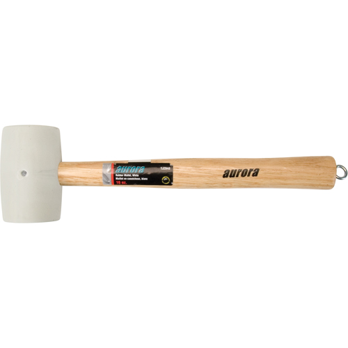Maillet en caoutchouc, 16 oz, Prise en Bois Oxford Builders Supplies Inc