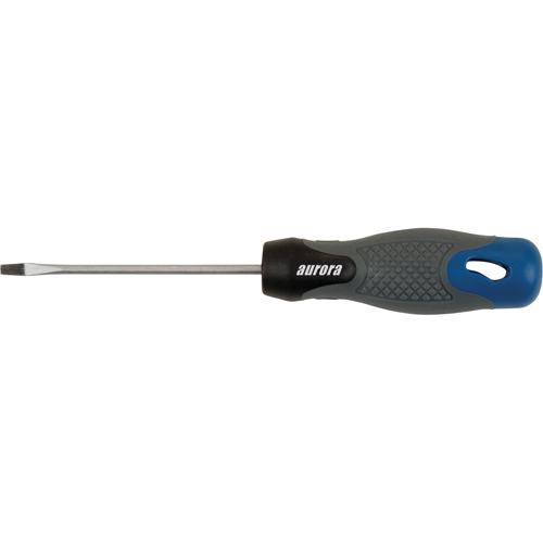 Slot Electrician's Screwdriver, 1/8" Tip, Round Oxford Builders Supplies Inc