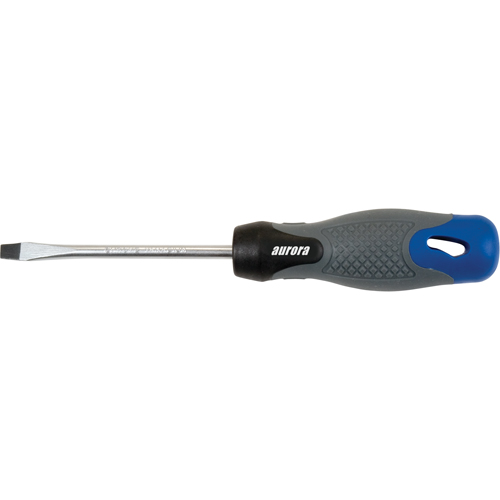 Slot Mechanic's Screwdriver, 1/4" Tip, Round Oxford Builders Supplies Inc