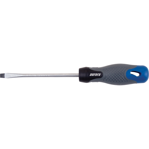 Slot Mechanic's Screwdriver, 1/4" Tip, Round Oxford Builders Supplies Inc