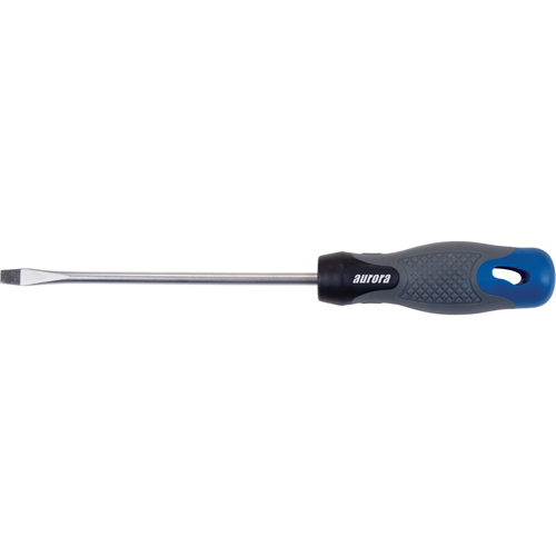 Slot Mechanic's Screwdriver, 1/4" Tip, Round Oxford Builders Supplies Inc