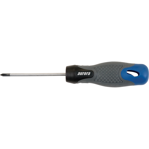 Phillips Screwdriver , #0, 5-5/8" L, Cushion Grip Handle Oxford Builders Supplies Inc