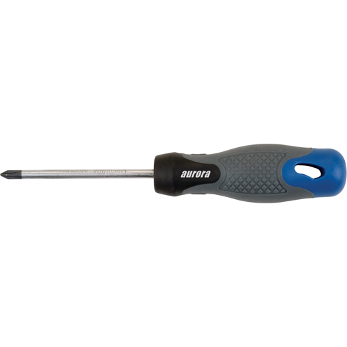 Tournevis Phillips, #1, 7-1/4" l, Prise Coussin&eacute;e Oxford Builders Supplies Inc
