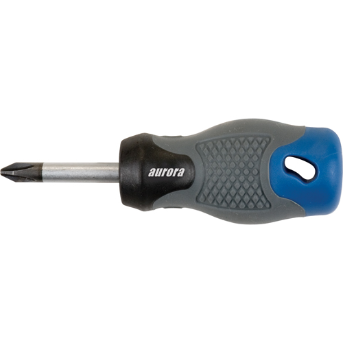 Phillips Screwdriver , #2, 4-1/4" L, Cushion Grip Handle Oxford Builders Supplies Inc