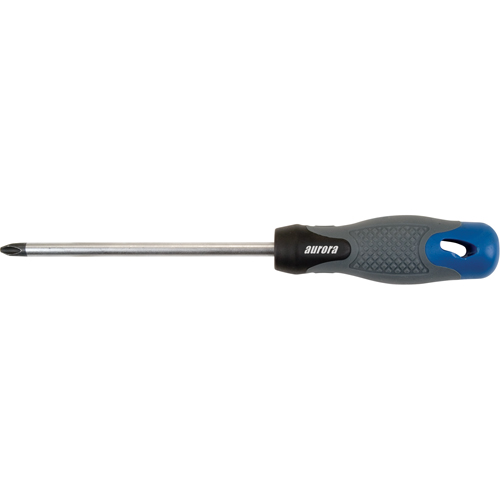 Tournevis Phillips, #3, 10-1/2" l, Prise Coussin&eacute;e Oxford Builders Supplies Inc