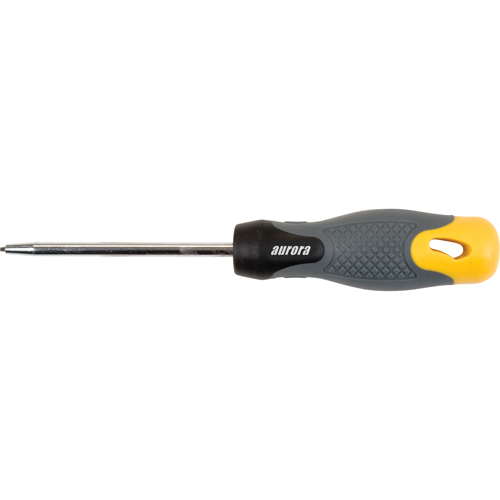 Square Tip Screwdriver, #0 Tip, Round Oxford Builders Supplies Inc