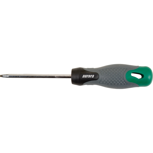 Square Tip Screwdriver, #1 Tip, Round Oxford Builders Supplies Inc