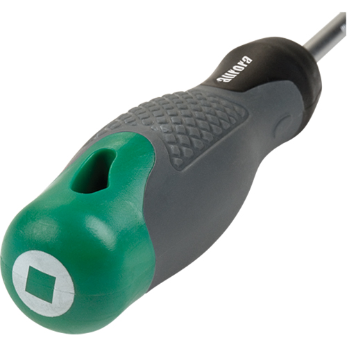 Square Tip Screwdriver, #1 Tip, Round Oxford Builders Supplies Inc