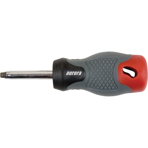 Square Tip Screwdriver, #2 Tip, Round Oxford Builders Supplies Inc