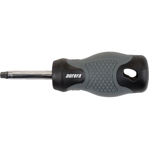 Square Tip Screwdriver, #3 Tip, Round Oxford Builders Supplies Inc