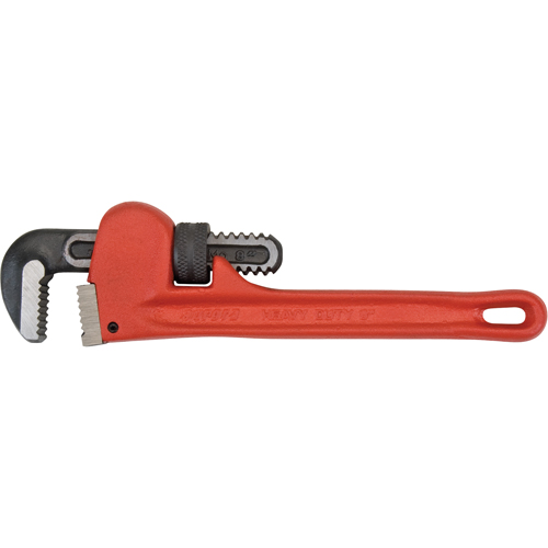 Pipe Wrench, 1" Jaw Capacity, 8" Long, Powder Coated Finish Oxford Builders Supplies Inc