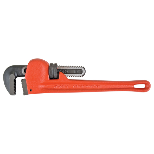 Cl&eacute;s &agrave; tuyaux, Cap des m&acirc;choires 2", Longueur 12", Fini Rev&ecirc;tement en poudre Oxford Builders Supplies Inc