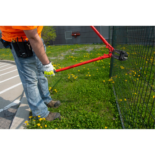 Bolt Cutters, 14" L, Center Cut Oxford Builders Supplies Inc