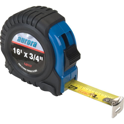 Measuring Tape, 3/4" x 16', in/ft. Graduations Oxford Builders Supplies Inc